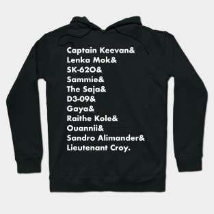 Our heroes Hoodie